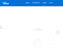 Tablet Screenshot of hyundai-autoever.com
